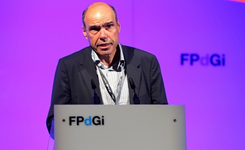 Antoni Esteve, president of FPdGi