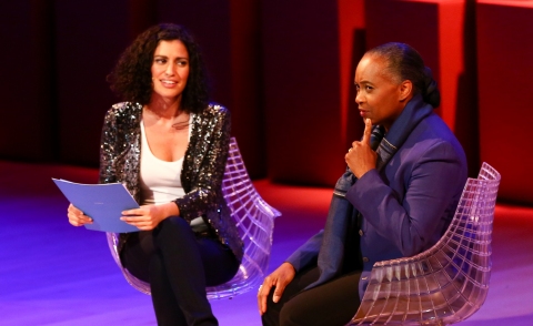 Barbara Hendricks and Elena Gadel