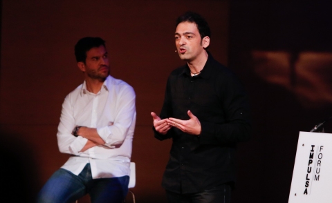 Gonzalo Martín-Villa and Jesús Pérez Llano