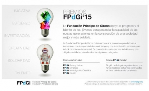 Premios FPdGi 2015