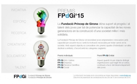 Premis FPdGi 2015