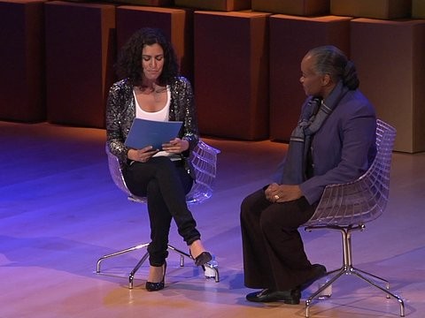 Barbara Hendricks i Elena Gadel: Ser activista és una obligació de cada ciutadà. Sigueu subversius, qüestioneu-vos les regles