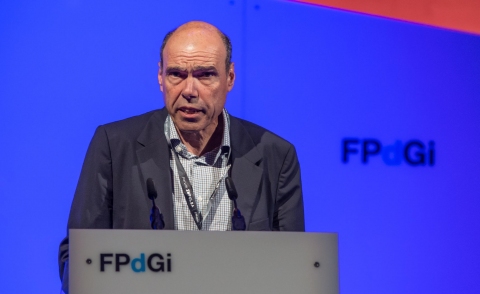 Antoni Esteve, president of FPdGi