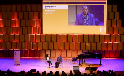 Elena Gadel y Barbara Hendricks