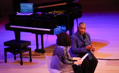 Elena Gadel y Barbara Hendricks