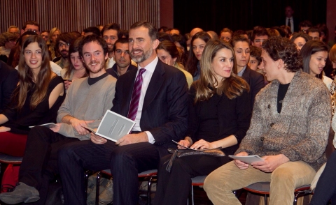 H. R. H. The Princes of Asturias and of Girona