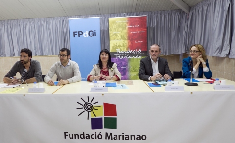 Mesa redonda Premio FPdGi Entidad