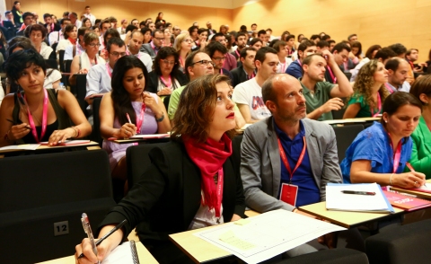 Attendees Verónica Torras Workshop