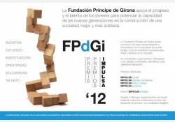 Finaliza el plazo para presentar candidaturas a los Premios IMPULSA 2012