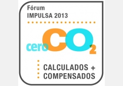 Certificado Cero CO2 IMPULSA 2013