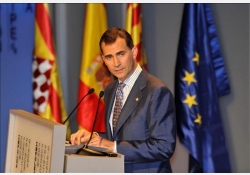 Clausura del Fórum IMPULSA por S.A.R. el Príncipe de Asturias y de Girona 