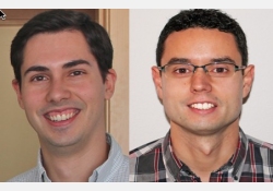 Alberto Enciso Carrasco y Rui Miguel Dos Santos Benedito, Premi FPdGi Investigació científica 2014