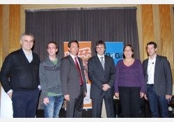La Fundación Príncipe de Girona se adhiere al programa Yuzz de apoyo a jóvenes emprendedores tecnológicos, iniciativa de la Fundación Banesto