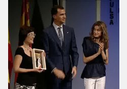 Acto de entrega de los Premios Impulsa